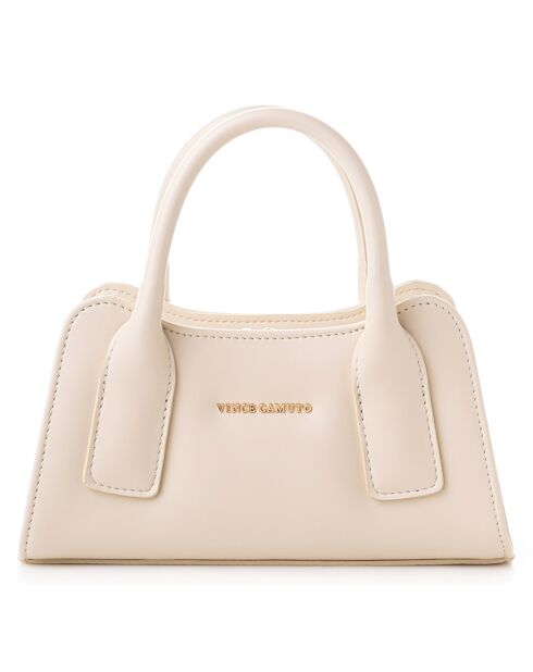 Sac à main Bergamo crème - 25x11x13 cm
