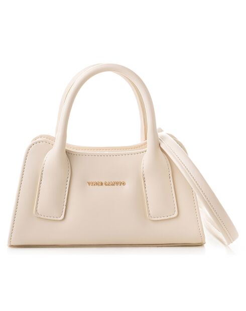 Sac à main Bergamo crème - 25x11x13 cm
