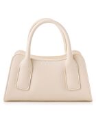 Sac à main Bergamo crème - 25x11x13 cm