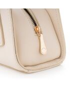 Sac à main Bergamo crème - 25x11x13 cm