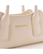 Sac à main Bergamo crème - 25x11x13 cm