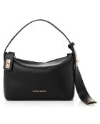 Borsa a tracolla Novara nera - 24x10x16 cm