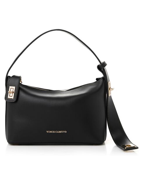 Sac bandoulière Novara noir - 24x10x16 cm