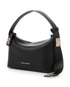 Borsa a tracolla Novara nera - 24x10x16 cm