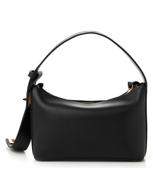 Sac bandoulière Novara noir - 24x10x16 cm
