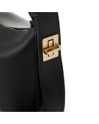 Borsa a tracolla Novara nera - 24x10x16 cm