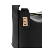 Borsa a tracolla Novara nera - 24x10x16 cm