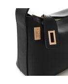 Borsa a tracolla Novara nera - 24x10x16 cm