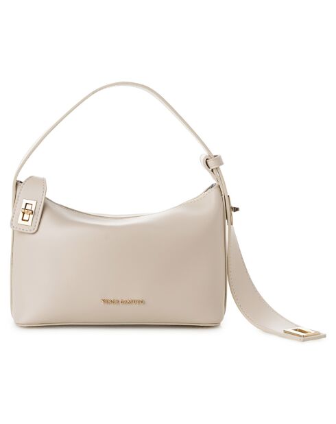 Sac bandoulière Novara crème - 24x10x16 cm