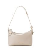 Sac bandoulière Novara crème - 24x10x16 cm