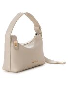 Sac bandoulière Novara crème - 24x10x16 cm