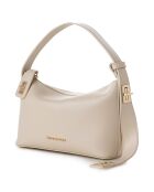 Sac bandoulière Novara crème - 24x10x16 cm