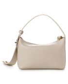 Sac bandoulière Novara crème - 24x10x16 cm