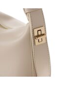 Sac bandoulière Novara crème - 24x10x16 cm