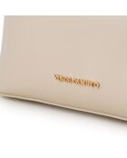 Sac bandoulière Novara crème - 24x10x16 cm