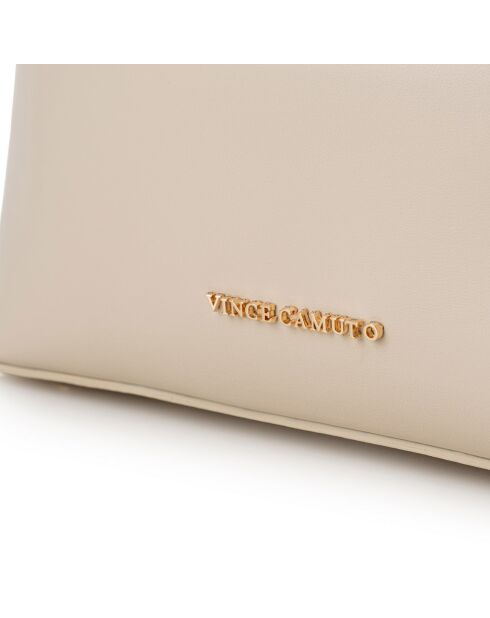 Sac bandoulière Novara crème - 24x10x16 cm