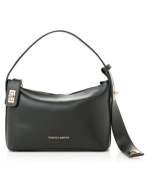 Sac bandoulière Novara vert foncé - 24x10x16 cm