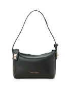Sac bandoulière Novara vert foncé - 24x10x16 cm