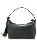 Sac bandoulière Novara vert foncé - 24x10x16 cm