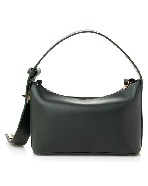 Sac bandoulière Novara vert foncé - 24x10x16 cm
