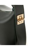 Sac bandoulière Novara vert foncé - 24x10x16 cm