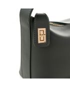 Sac bandoulière Novara vert foncé - 24x10x16 cm