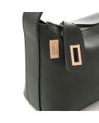 Sac bandoulière Novara vert foncé - 24x10x16 cm