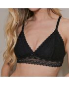 Soutien-gorge non paddé Laila noir