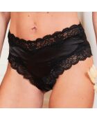 Tanga Lena noir