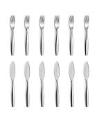 Set de 12 cubiertos de pescado Wallis