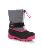 Bottes de neige LOGAN gris/rose