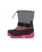 Bottes de neige LOGAN gris/rose
