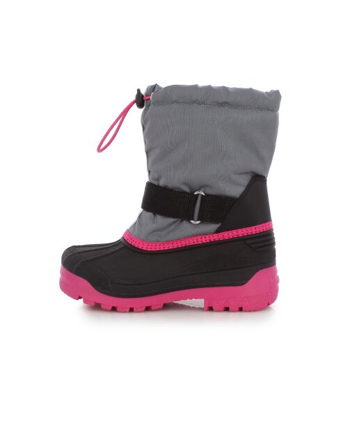 Bottes de neige LOGAN gris/rose