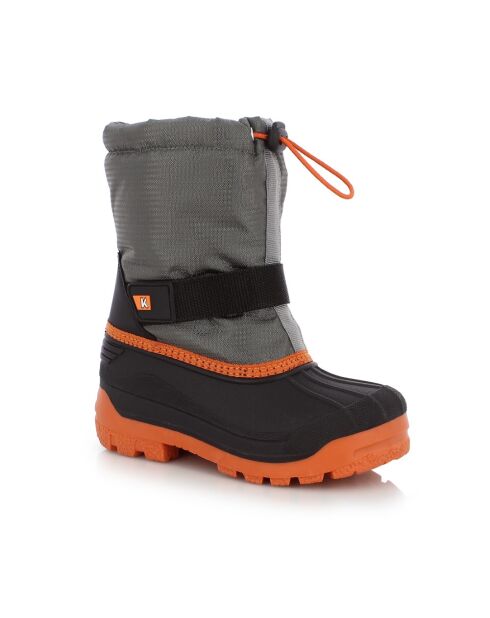 Bottes de neige LOGAN gris/orange