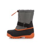 Bottes de neige LOGAN gris/orange