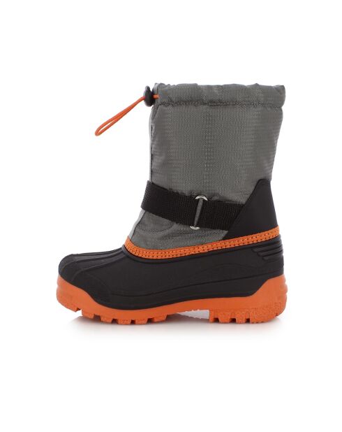 Bottes de neige LOGAN gris/orange