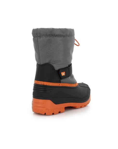 Bottes de neige LOGAN gris/orange