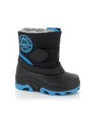 Bottes de neige fourrées Abby noires