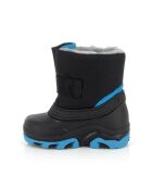 Bottes de neige fourrées Abby noires