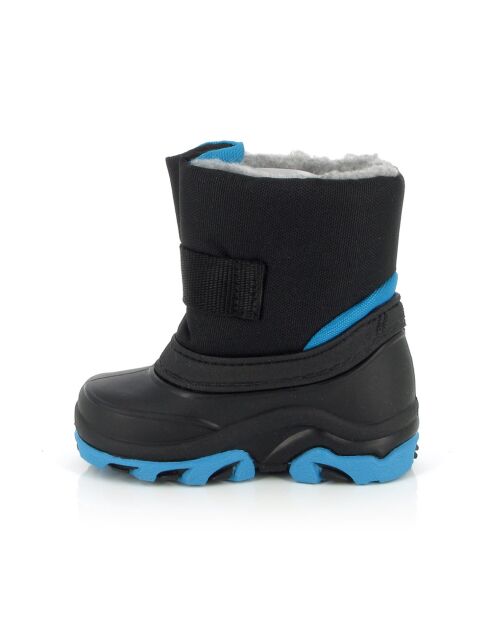 Bottes de neige fourrées Abby noires