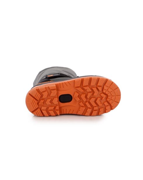 Bottes de neige LOGAN gris/orange