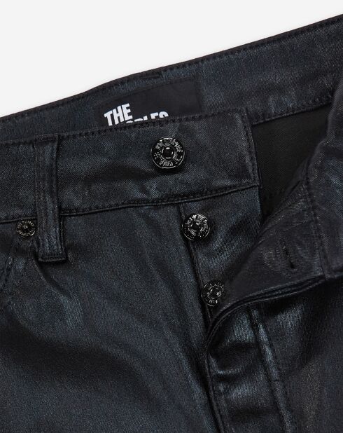 Jean Slim enduit noir