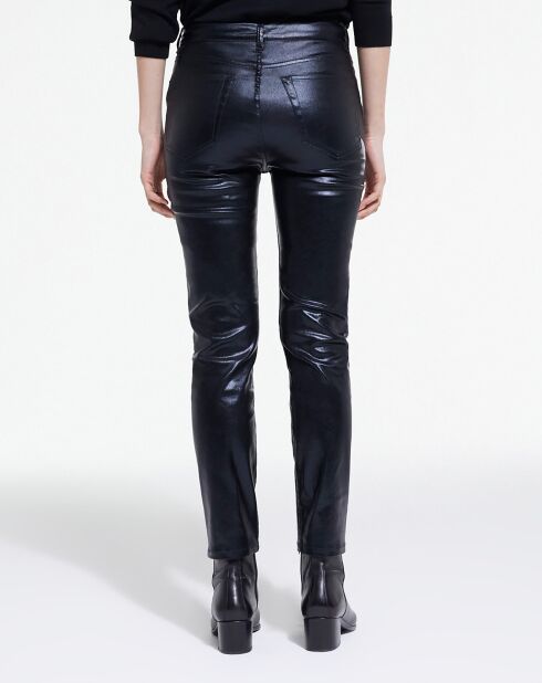 Jean Slim enduit noir