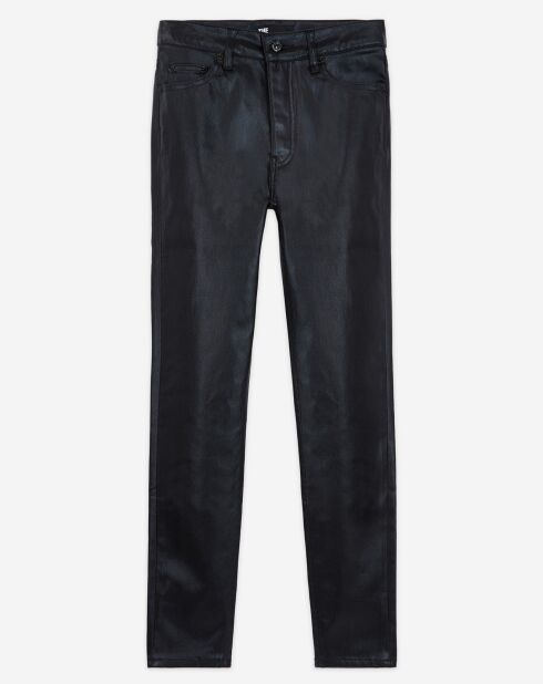 Jean Slim enduit noir
