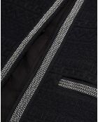 Veste avec Chaines noire