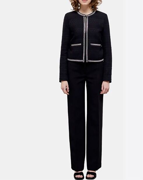 Veste avec Chaines noire