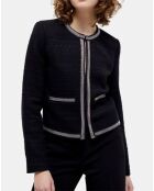 Veste avec Chaines noire