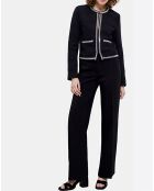 Veste avec Chaines noire