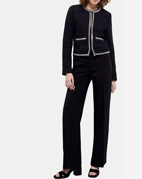 Veste avec Chaines noire