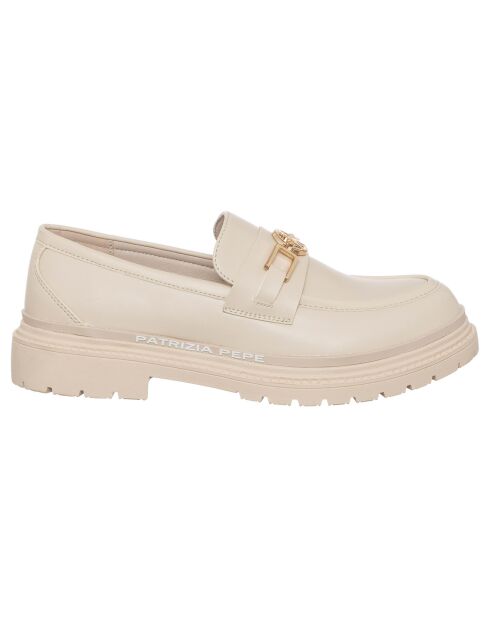 Mocassins Miel beiges